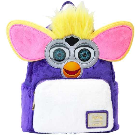 NWT Furby Plush Mini Backpack and Wallet Set - Picture 2 of 7
